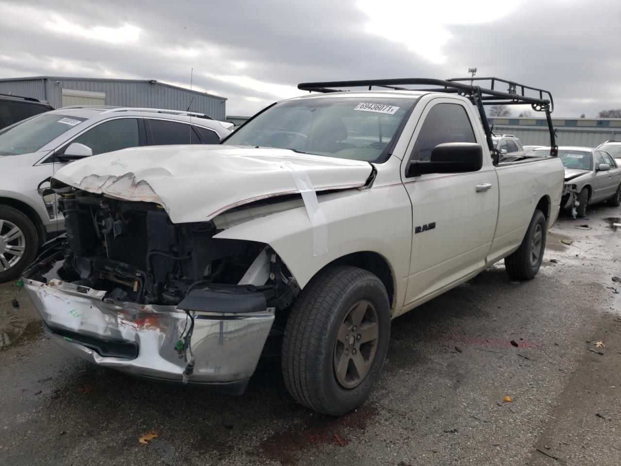 Photo 2 from auction – 2009 DODGE RAM 1500 with VIN 1D3HB16P89J515981