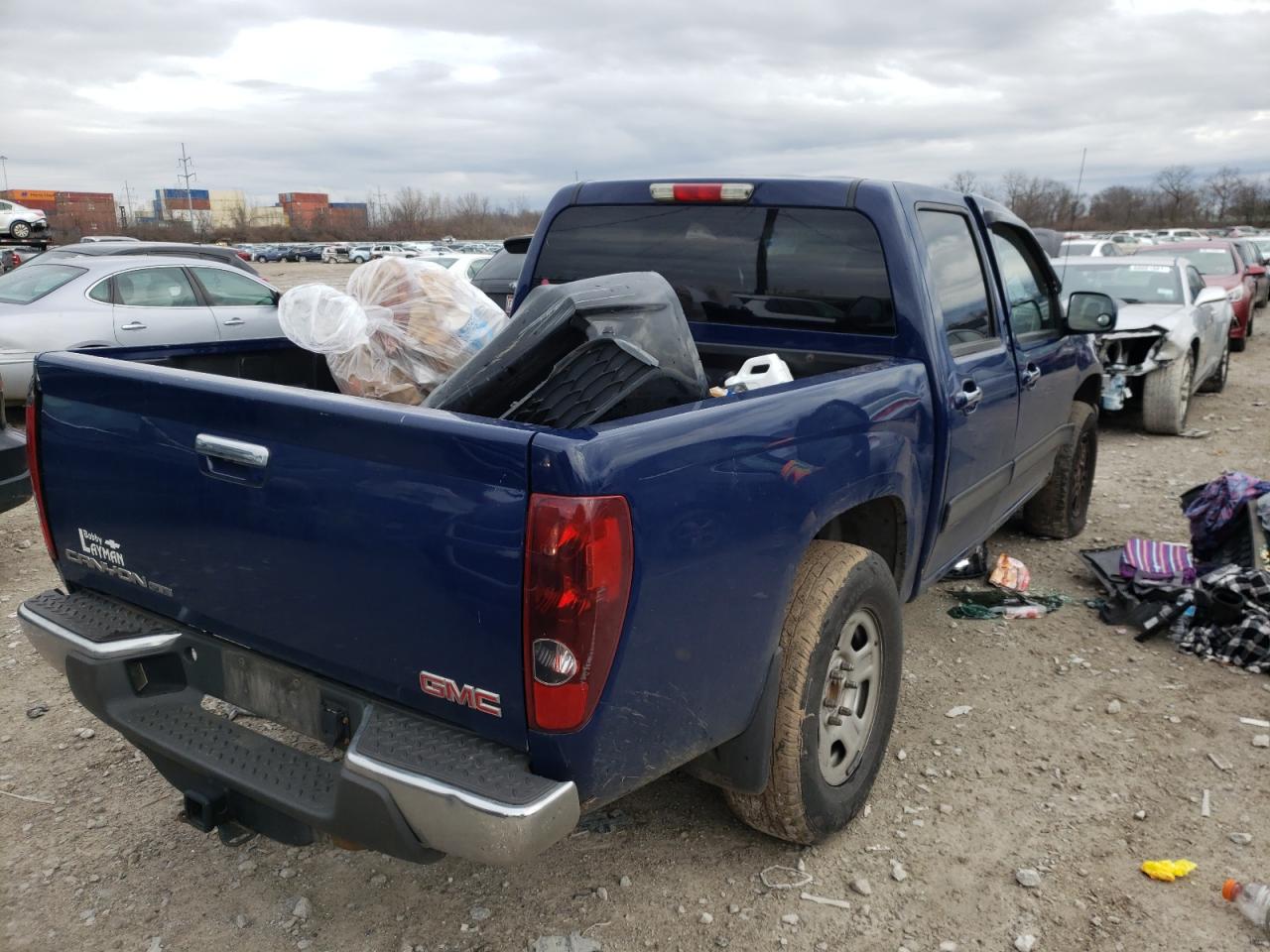Photo 4 from auction – 2012 GMC CANYON SLE with VIN 1GTH6MFE1C8154153