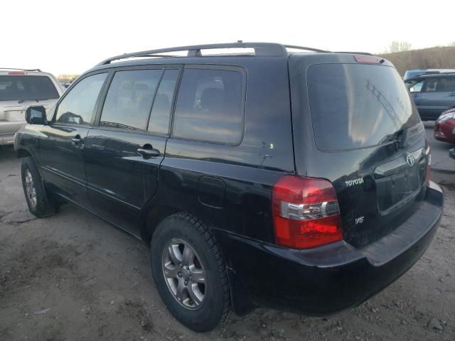 Photo 3 from auction – 2004 TOYOTA HIGHLANDER with VIN JTEGP21A640021207