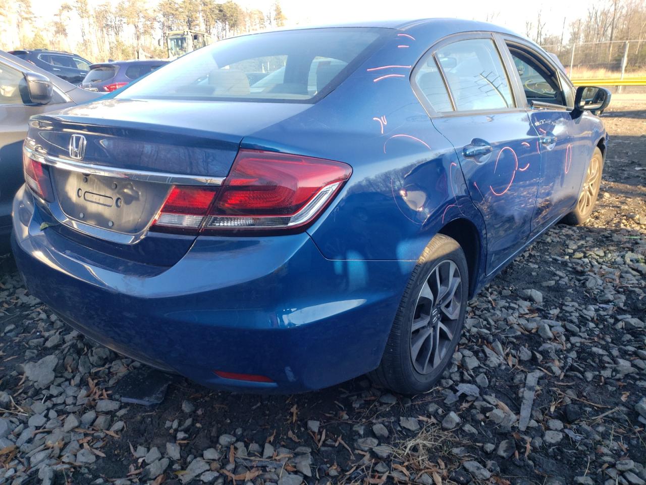 Photo 4 from auction – 2015 HONDA CIVIC EX with VIN 19XFB2F82FE279027