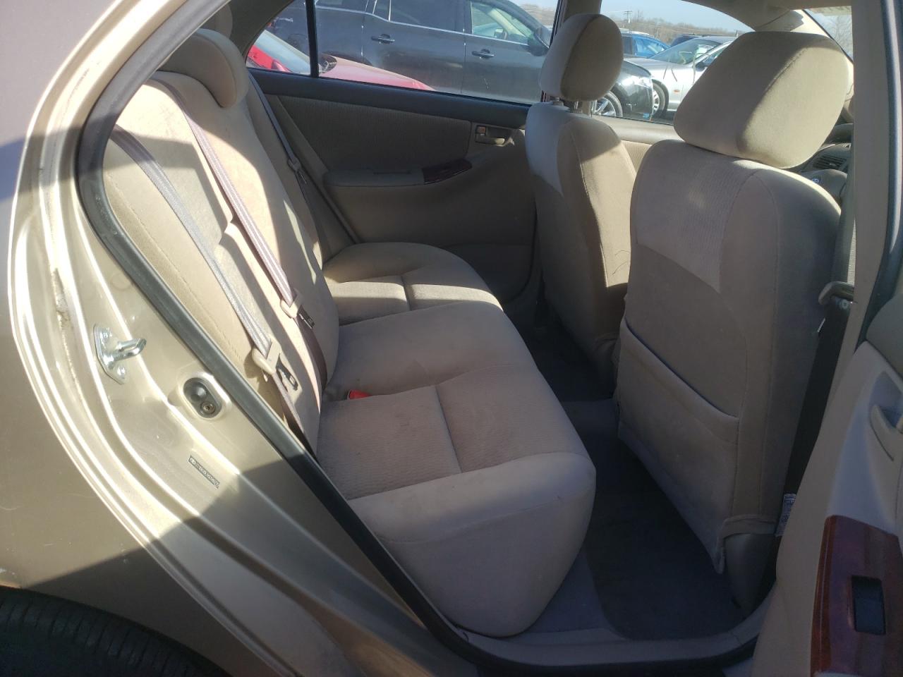 Photo 6 from auction – 2006 TOYOTA COROLLA CE with VIN 2T1BR30E46C586793