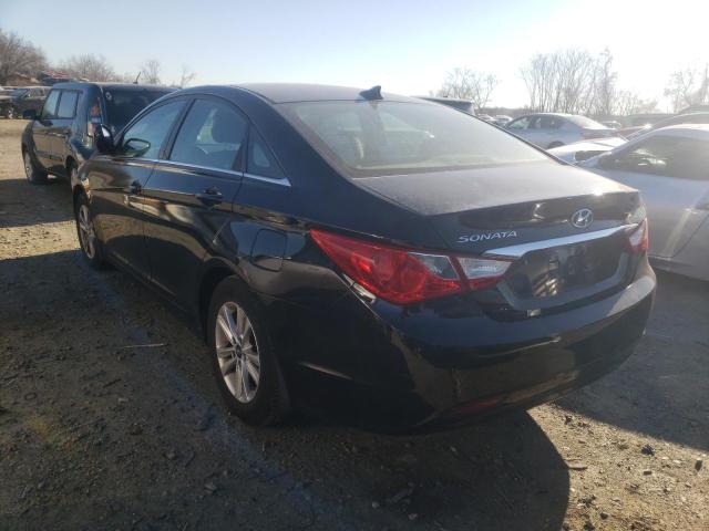 Photo 3 from auction – 2013 HYUNDAI SONATA GLS with VIN 5NPEB4AC6DH547959