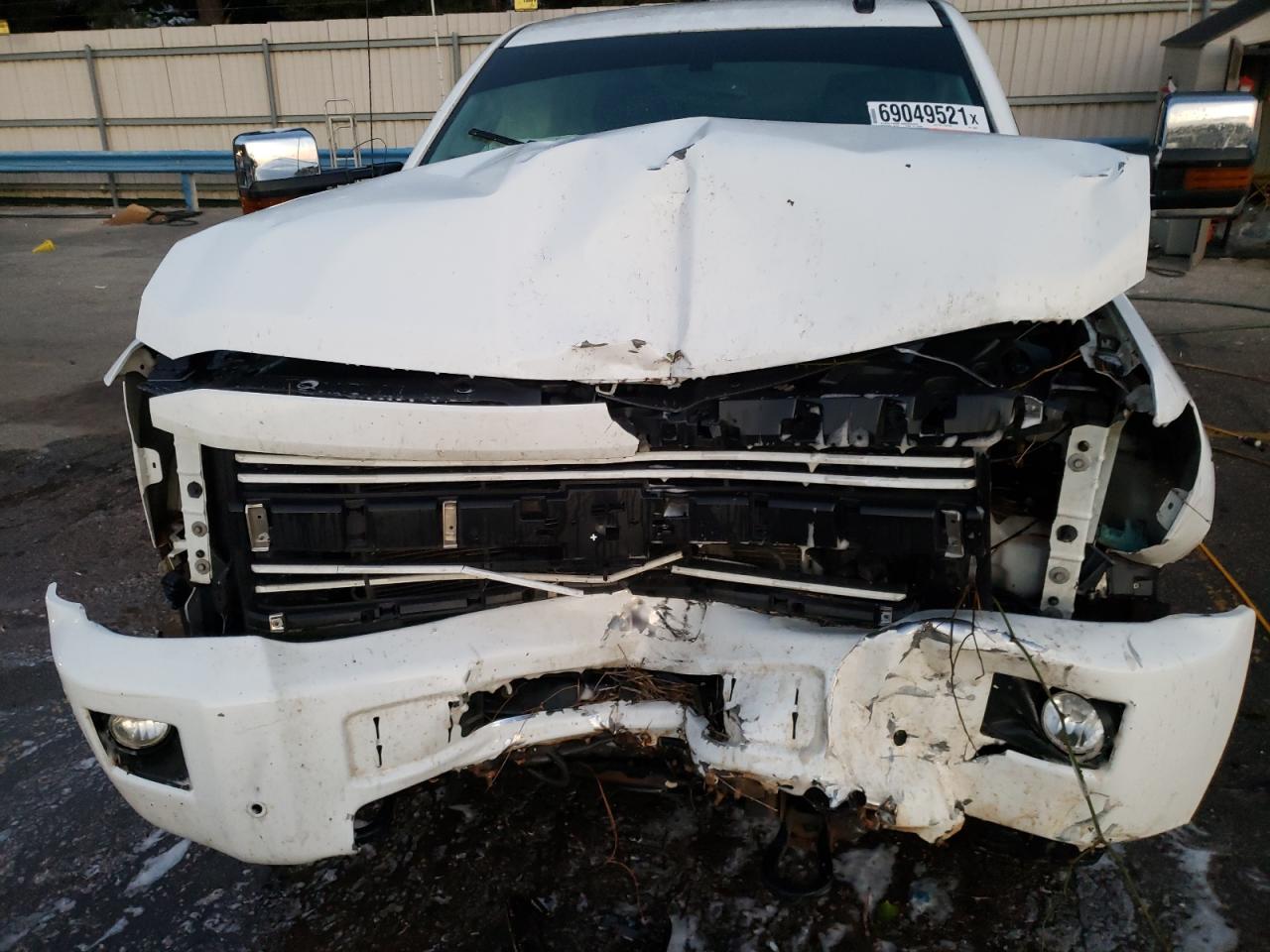 Photo 7 from auction – 2016 CHEVROLET SILVERADO with VIN 1GC1KVEG8GF128690