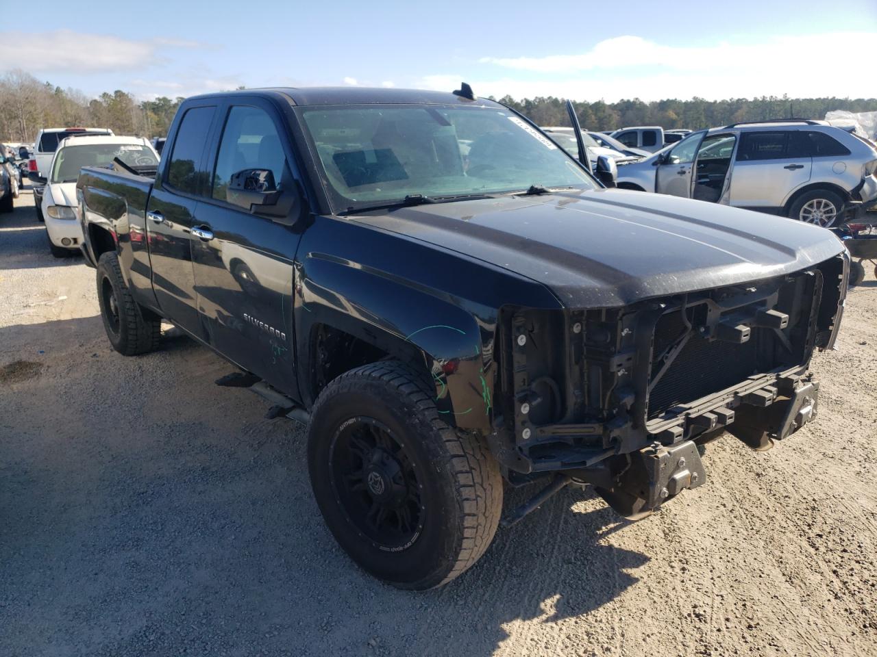 Photo 1 from auction – 2015 CHEVROLET SILVERADO with VIN 1GCRCPEH9FZ334179