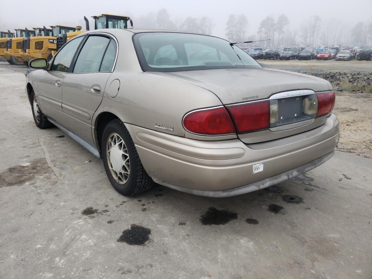 Photo 3 from auction – 2002 BUICK LESABRE LI with VIN 1G4HR54K92U206068