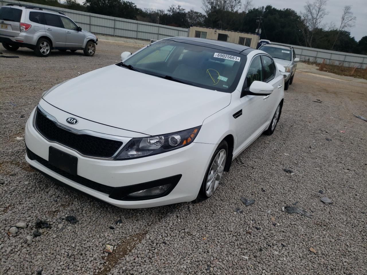 Photo 2 from auction – 2013 KIA OPTIMA EX with VIN 5XXGN4A70DG205051