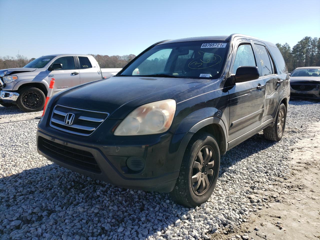 Photo 2 from auction – 2006 HONDA CR-V SE with VIN SHSRD78956U424171