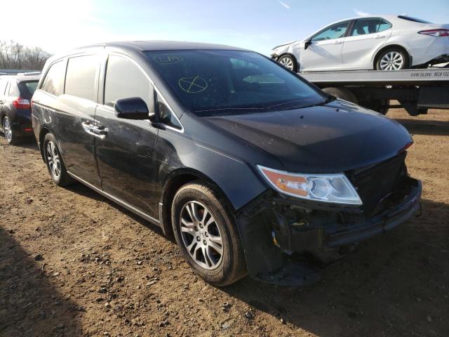 HONDA ODYSSEY EX 2013 with VIN 5FNRL5H68DB072155 - Photo from auction