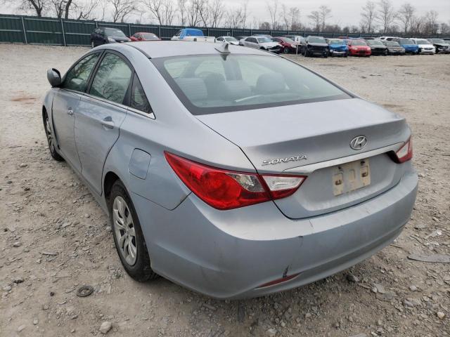 Photo 3 from auction – 2011 HYUNDAI SONATA GLS with VIN 5NPEB4AC4BH153678