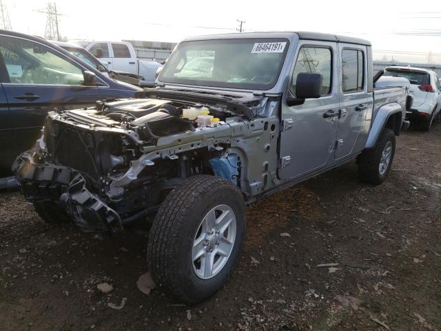 Photo 2 from auction – 2021 JEEP GLADIATOR with VIN 1C6JJTAM9ML546246
