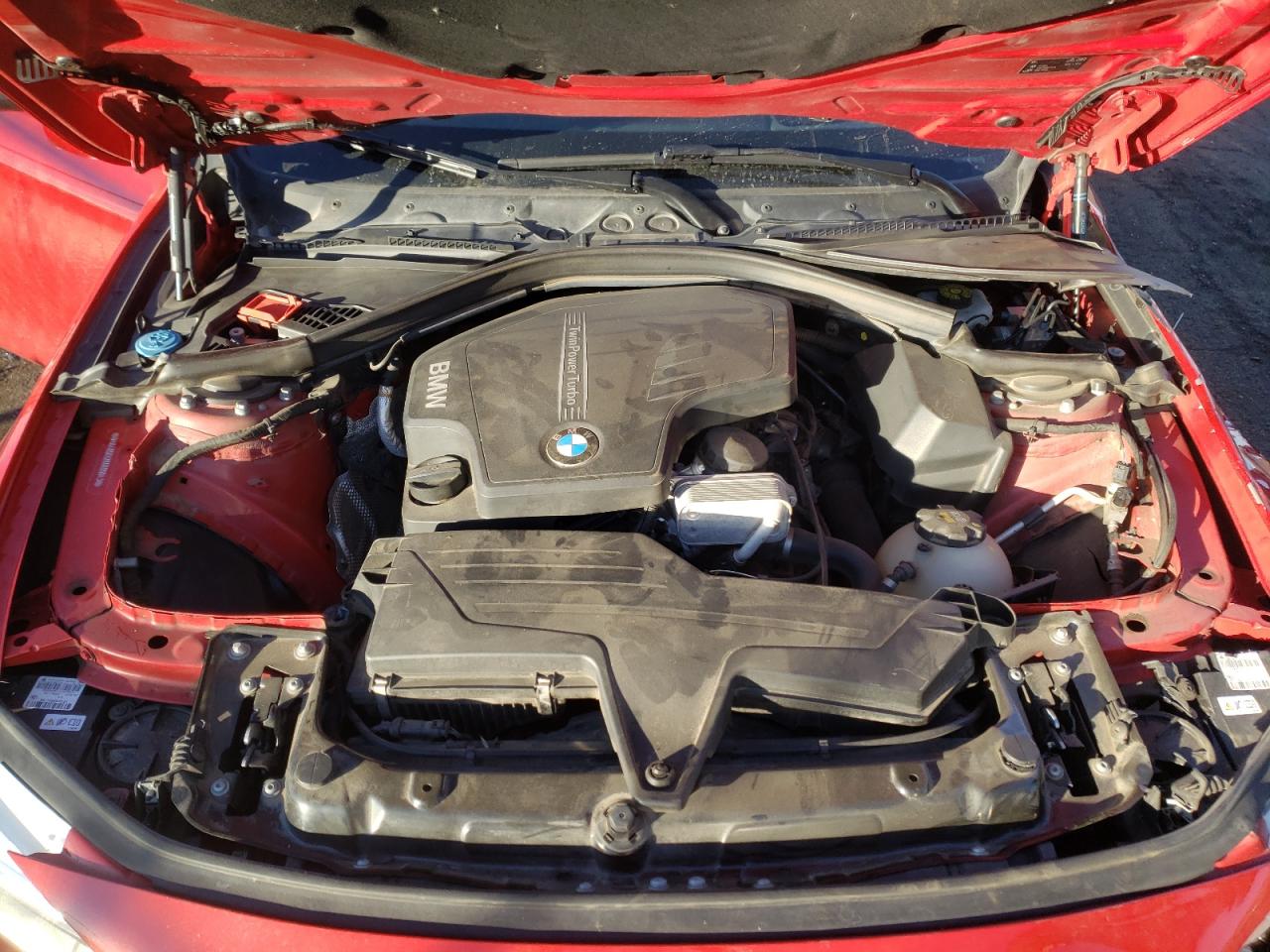 Photo 7 from auction – 2016 BMW 428 I GRAN with VIN WBA4A9C57GG695943