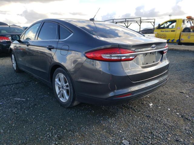 Photo 3 from auction – 2018 FORD FUSION SE with VIN 3FA6P0LU6JR277702