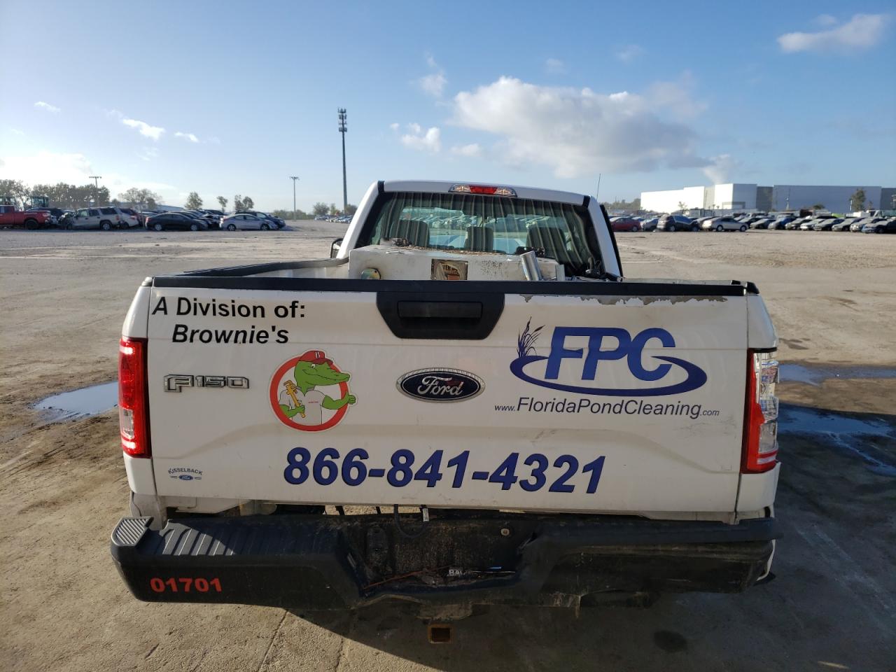 Photo 6 from auction – 2017 FORD F150 with VIN 1FTMF1C86HKD79626