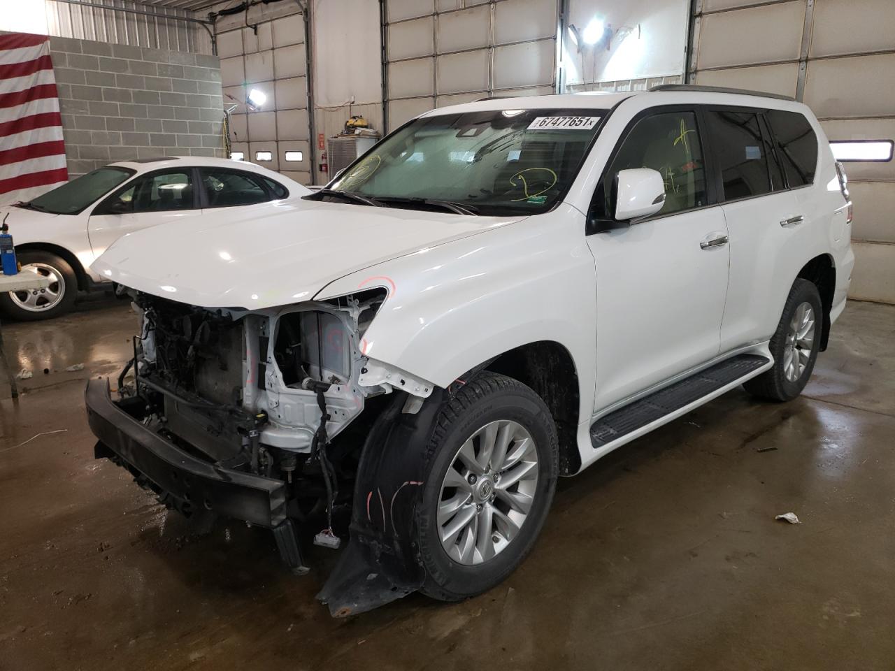 Photo 2 from auction – 2020 LEXUS GX 460 PRE with VIN JTJAM7BX4L5249613