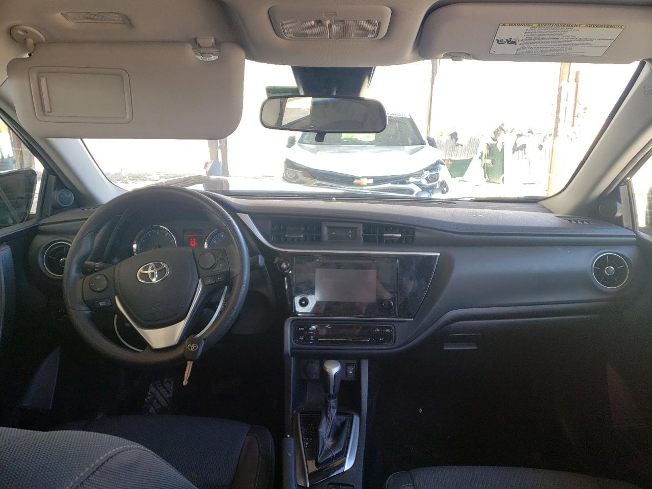 Photo 9 from auction – 2018 TOYOTA COROLLA L with VIN 5YFBURHE8JP813899