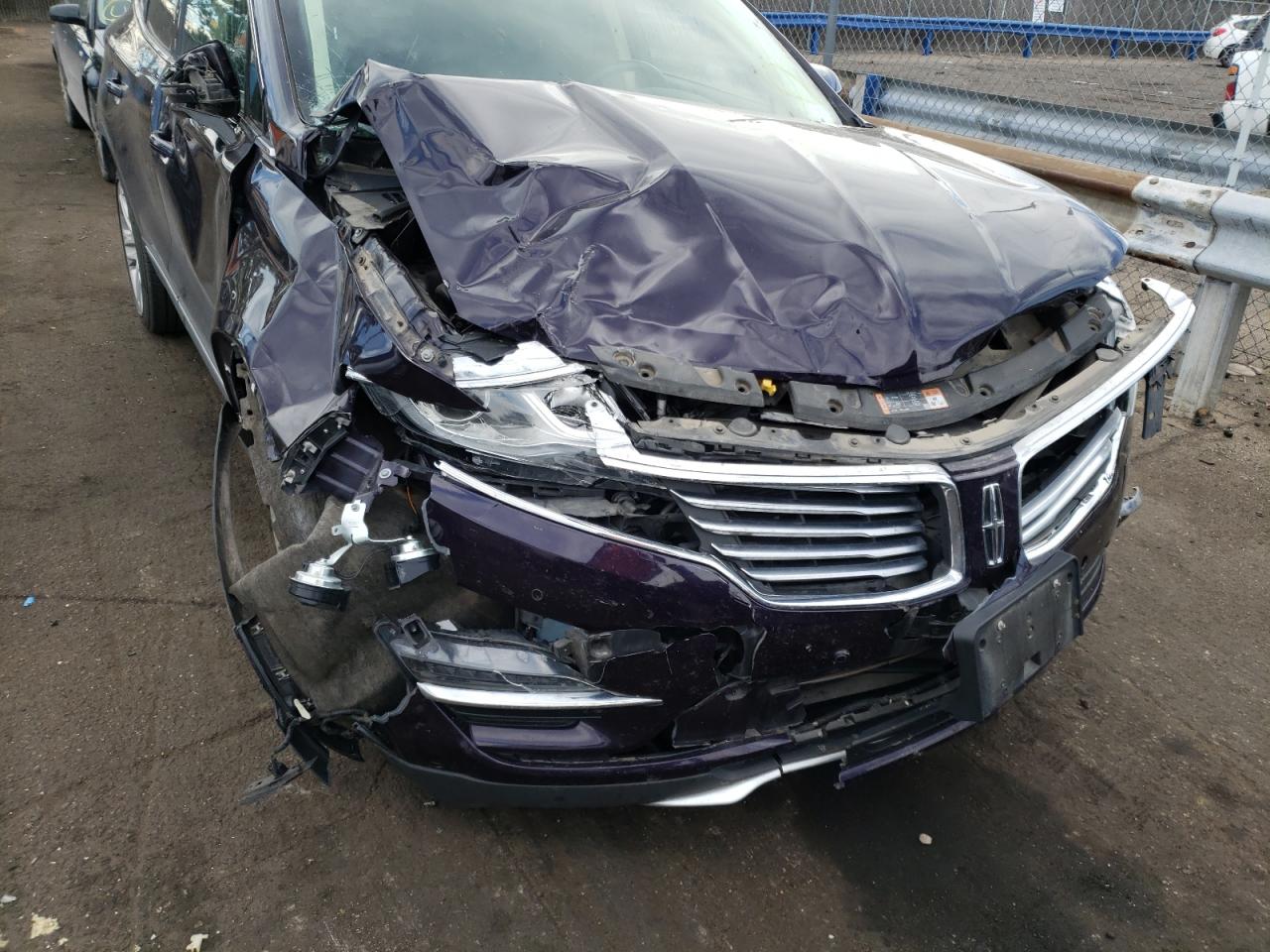 Photo 9 from auction – 2015 LINCOLN MKC with VIN 5LMCJ2A90FUJ32415