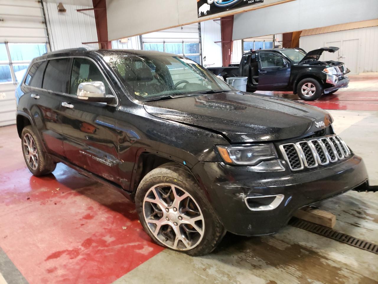 JEEP GRND CHERO 2019 with VIN 1C4RJFBG6KC703458 - Photo from auction