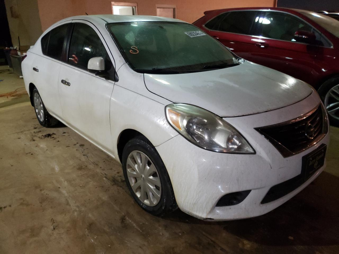 NISSAN VERSA S 2013 with VIN 3N1CN7AP8DL863577 - Photo from auction