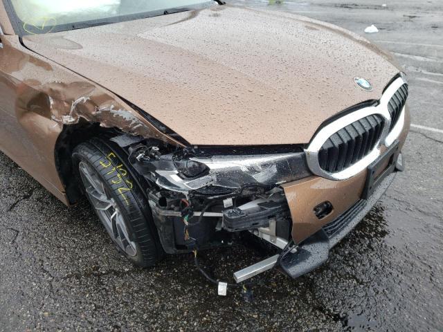 Photo 9 from auction – 2019 BMW 330I with VIN WBA5R1C57KAK07679