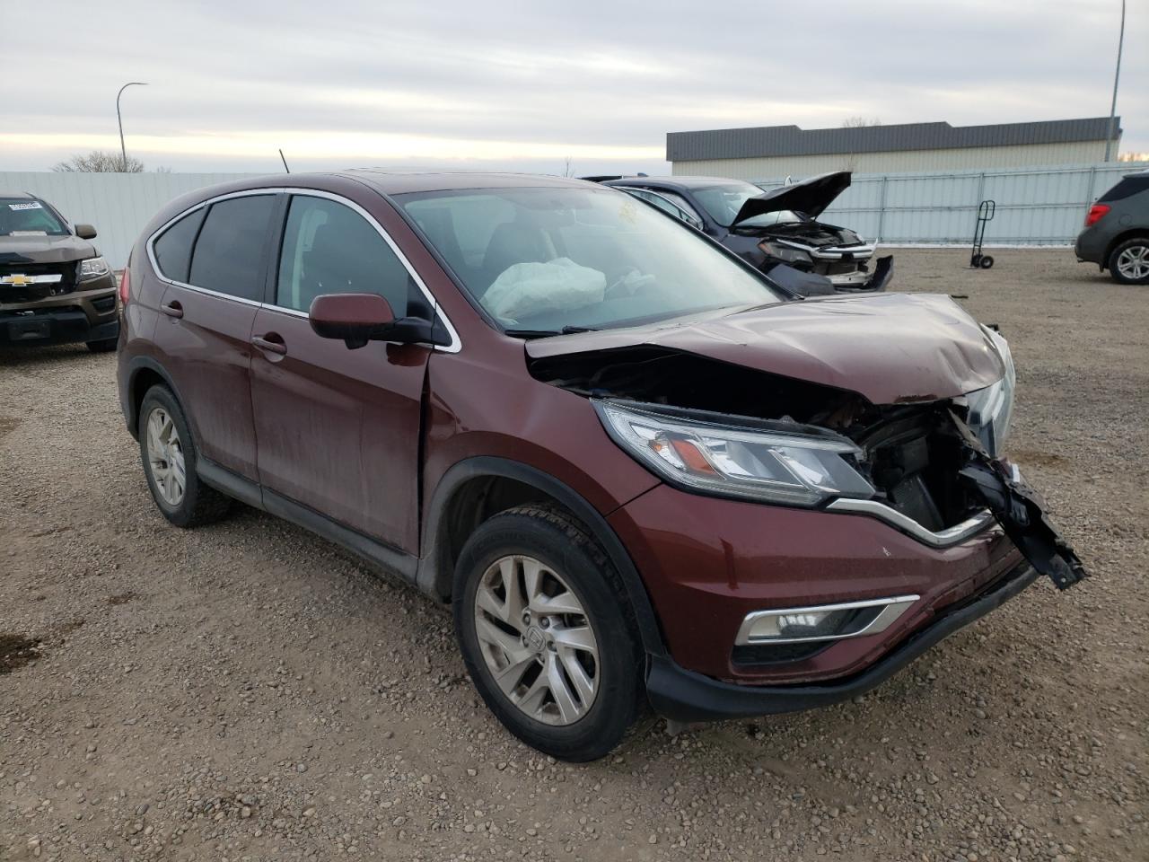 HONDA CR-V EX 2016 with VIN 2HKRM4H5XGH600735 - Photo from auction
