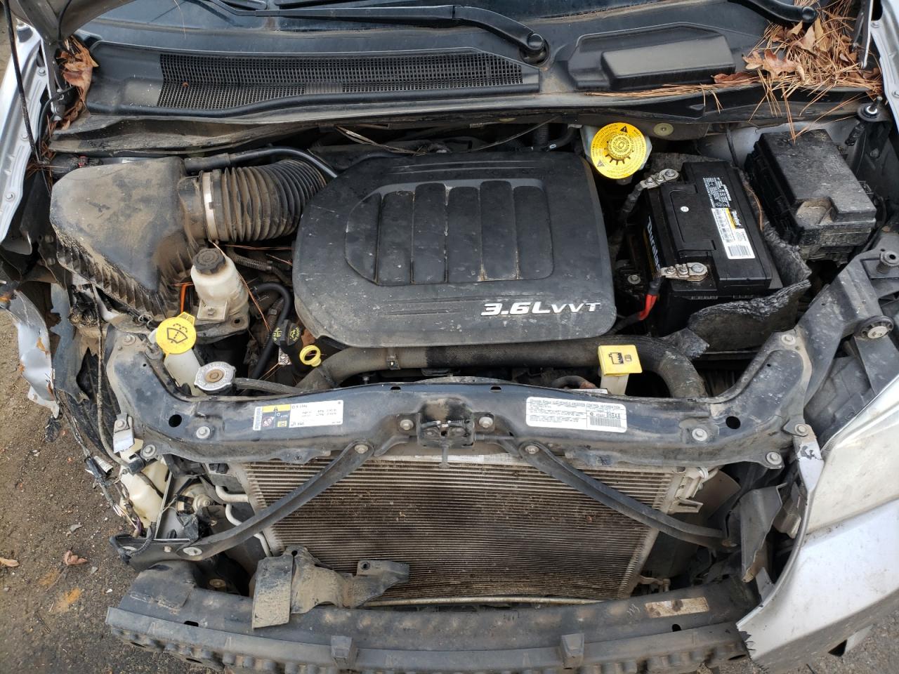 Photo 7 from auction – 2014 DODGE GRAND CARA with VIN 2C4RDGCG8ER237944
