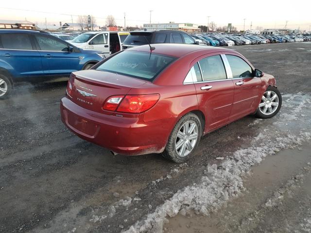 Photo 4 from auction – 2010 CHRYSLER SEBRING LI with VIN 1C3CC5FV0AN163910