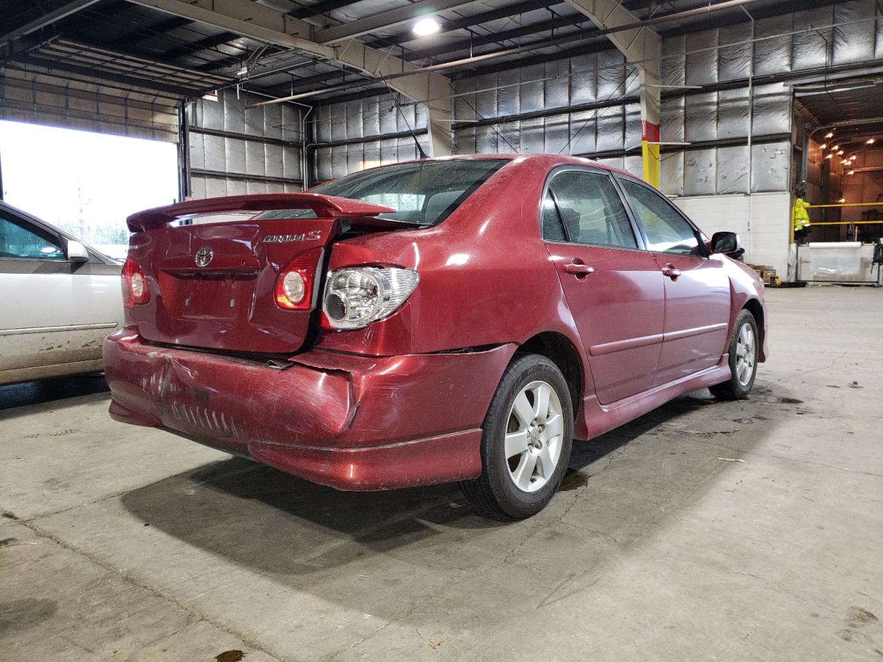 Photo 4 from auction – 2005 TOYOTA COROLLA CE with VIN 1NXBR32E85Z396523