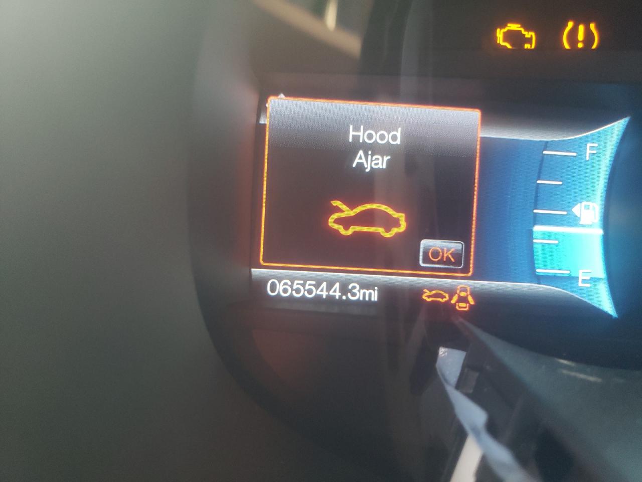 Photo 8 from auction – 2017 FORD EDGE SEL with VIN 2FMPK3J86HBB25153