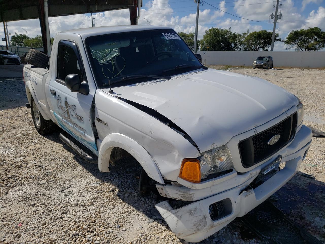 FORD RANGER 2005 with VIN 1FTYR10U95PA82102 - Photo from auction