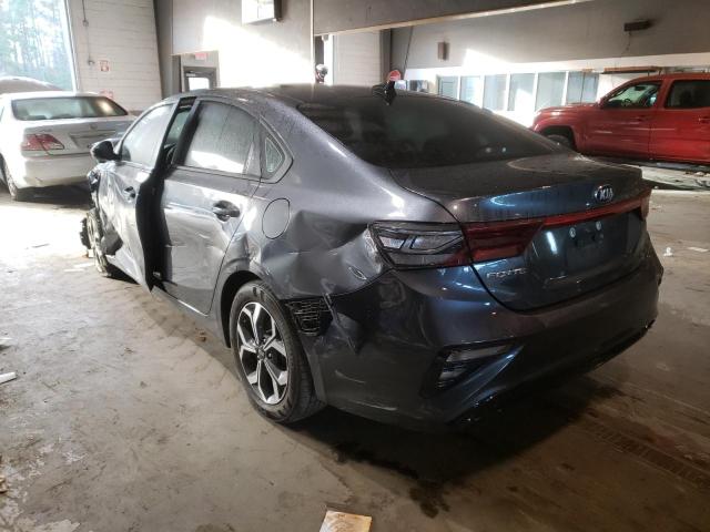 Photo 3 from auction – 2020 KIA FORTE FE with VIN 3KPF24ADXLE153610
