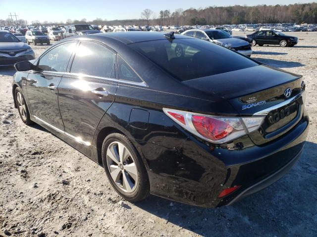 Photo 3 from auction – 2012 HYUNDAI SONATA HYB with VIN KMHEC4A44CA054272