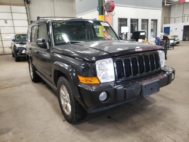Photo 1 from auction – 2006 JEEP COMMANDER with VIN 1J8HG48KX6C268811