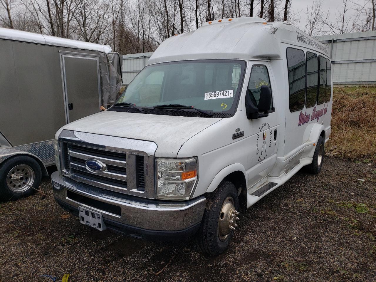 Photo 2 from auction – 2008 FORD ECONOLINE with VIN 1FDWE35L48DA26603