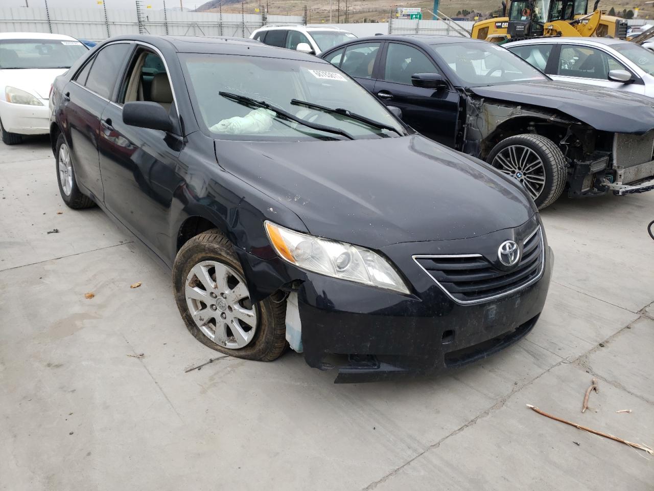 Photo 1 from auction – 2007 TOYOTA CAMRY LE with VIN 4T1BK46K37U022057