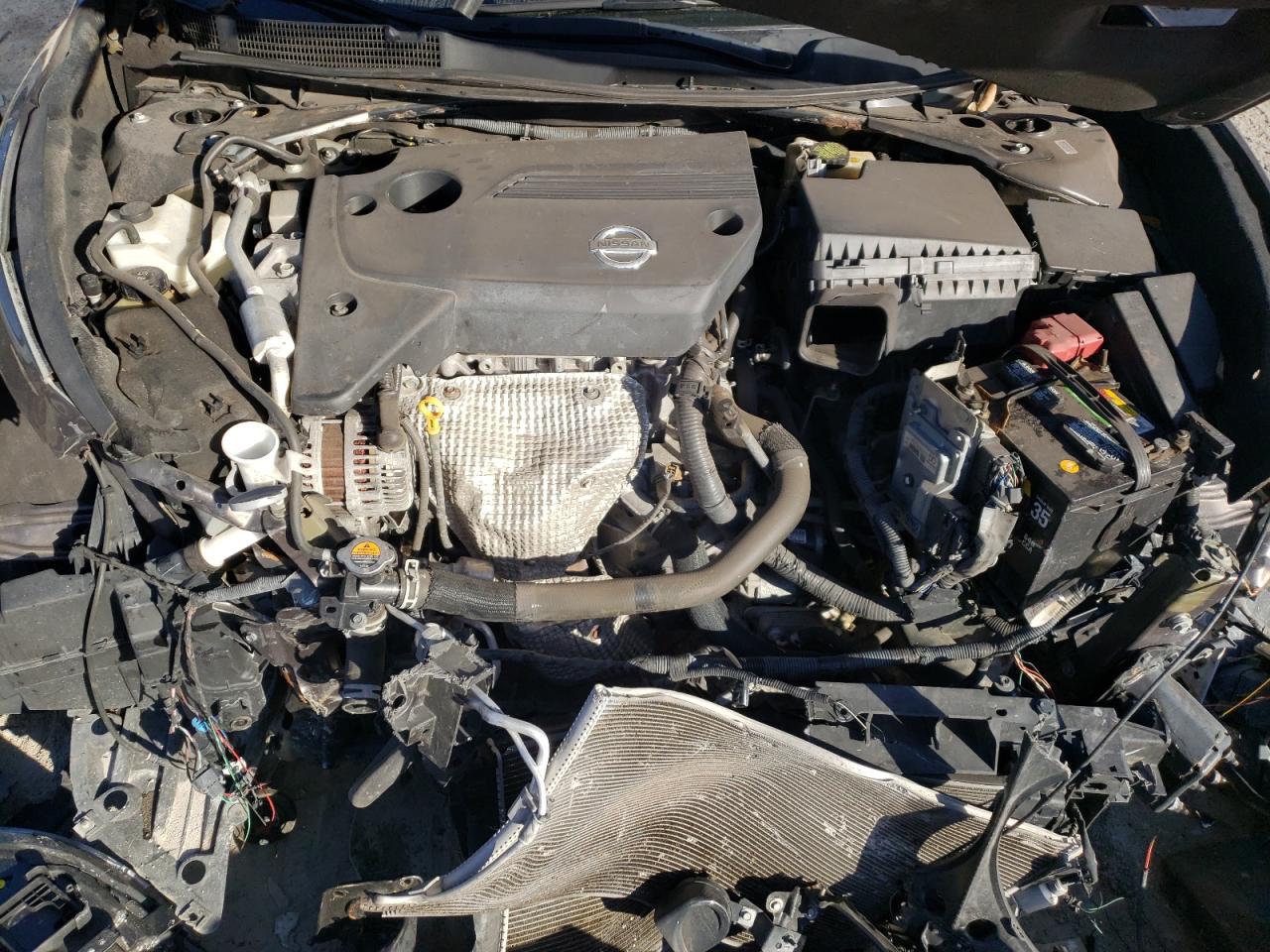 Photo 7 from auction – 2015 NISSAN ALTIMA 2.5 with VIN 1N4AL3AP2FC165487