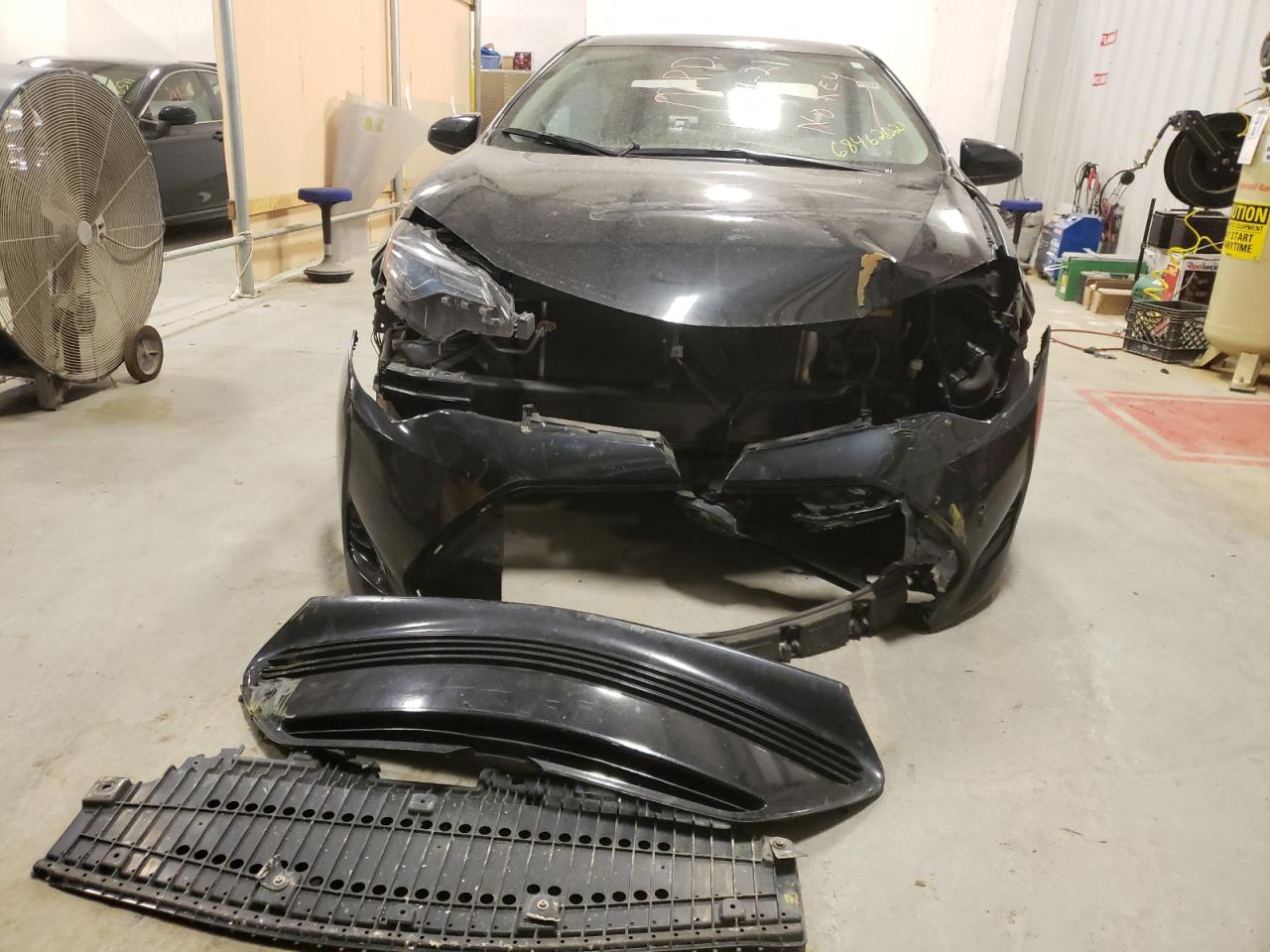 Photo 9 from auction – 2019 TOYOTA COROLLA with VIN 2T1BURHE7KC13038