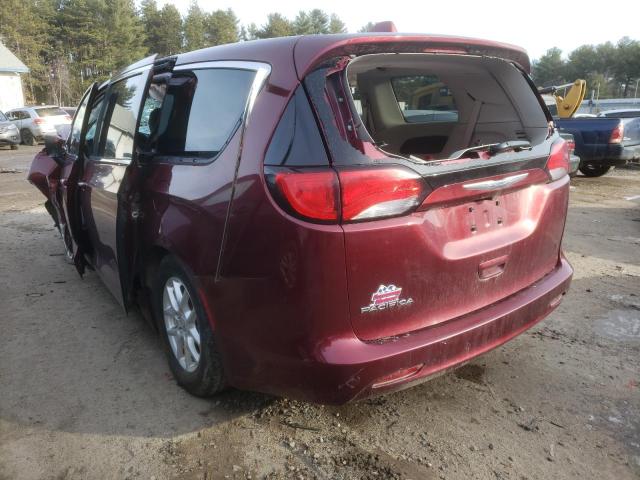 Photo 3 from auction – 2017 CHRYSLER PACIFICA T with VIN 2C4RC1DGXHR748008