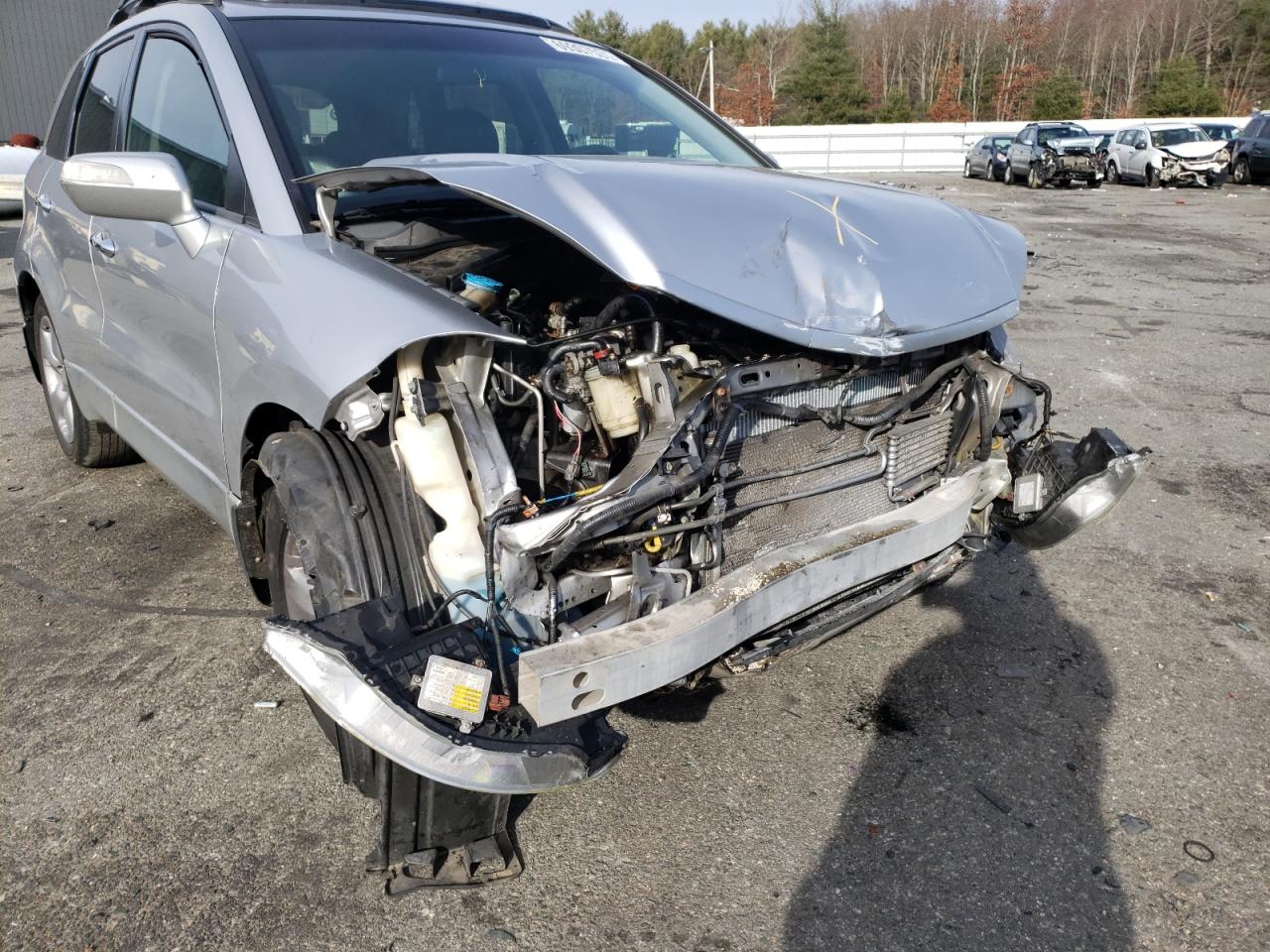 Photo 9 from auction – 2007 ACURA RDX TECHNO with VIN 5J8TB18517A019692