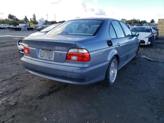 Photo 4 from auction – 2001 BMW 530 I AUTO with VIN WBADT63431CF05931