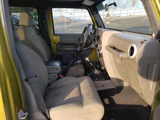 Photo 5 from auction – 2008 JEEP WRANGLER U with VIN 1J4GA59108L540215