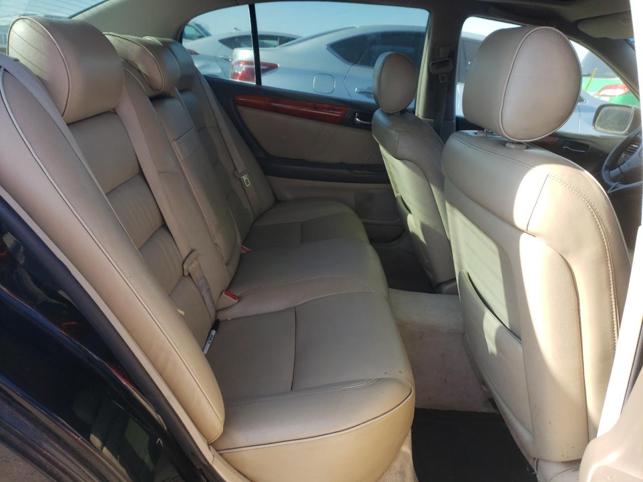 Photo 6 from auction – 2001 LEXUS GS 300 with VIN JT8BD69S310118399