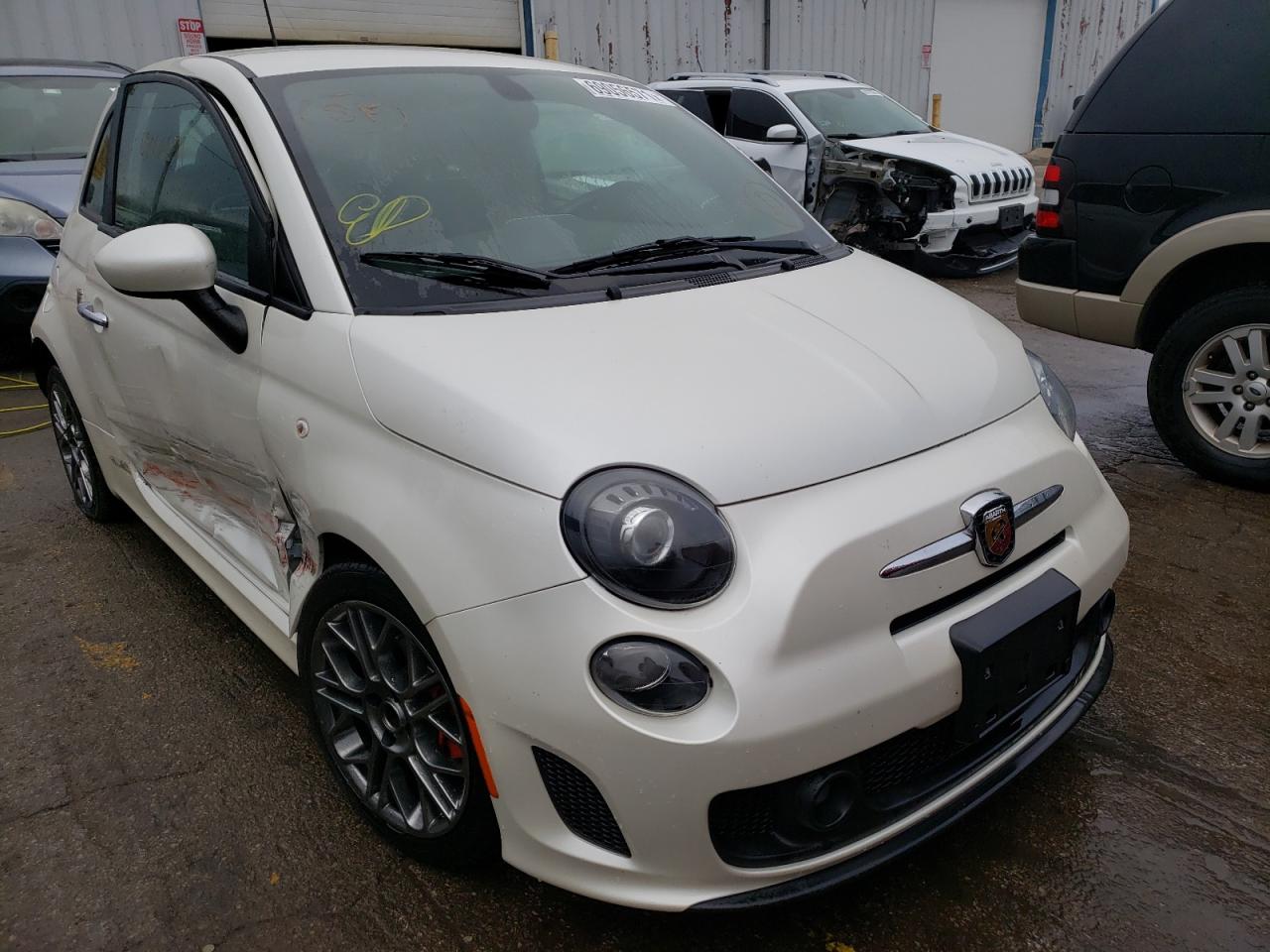 FIAT 500 ABARTH 2017 with VIN 3C3CFFFHXHT661890 - Photo from auction
