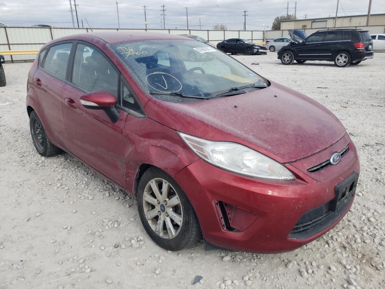 FORD FIESTA SE 2013 with VIN 3FADP4EJ3DM194148 - Photo from auction
