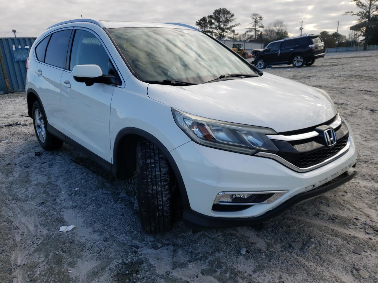 HONDA CR-V EXL 2015 with VIN 5J6RM3H77FL004501 - Photo from auction