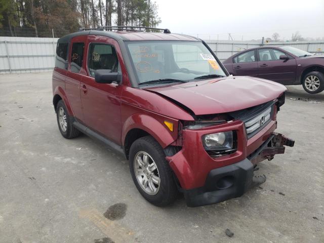 HONDA ELEMENT EX 2007 with VIN 5J6YH28777L000377 - Photo from auction
