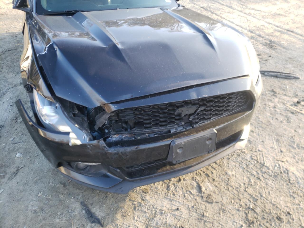 Photo 9 from auction – 2017 FORD MUSTANG with VIN 1FA6P8TH8H5237734