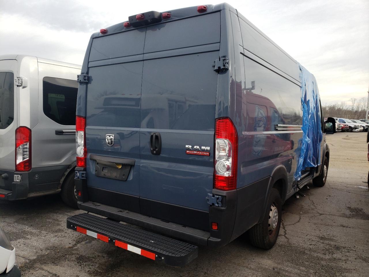 Photo 4 from auction – 2020 RAM PROMASTER with VIN 3C6URVJG4LE128969