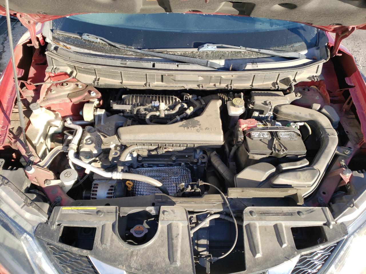 Photo 7 from auction – 2016 NISSAN ROGUE S with VIN KNMAT2MT1GP630171