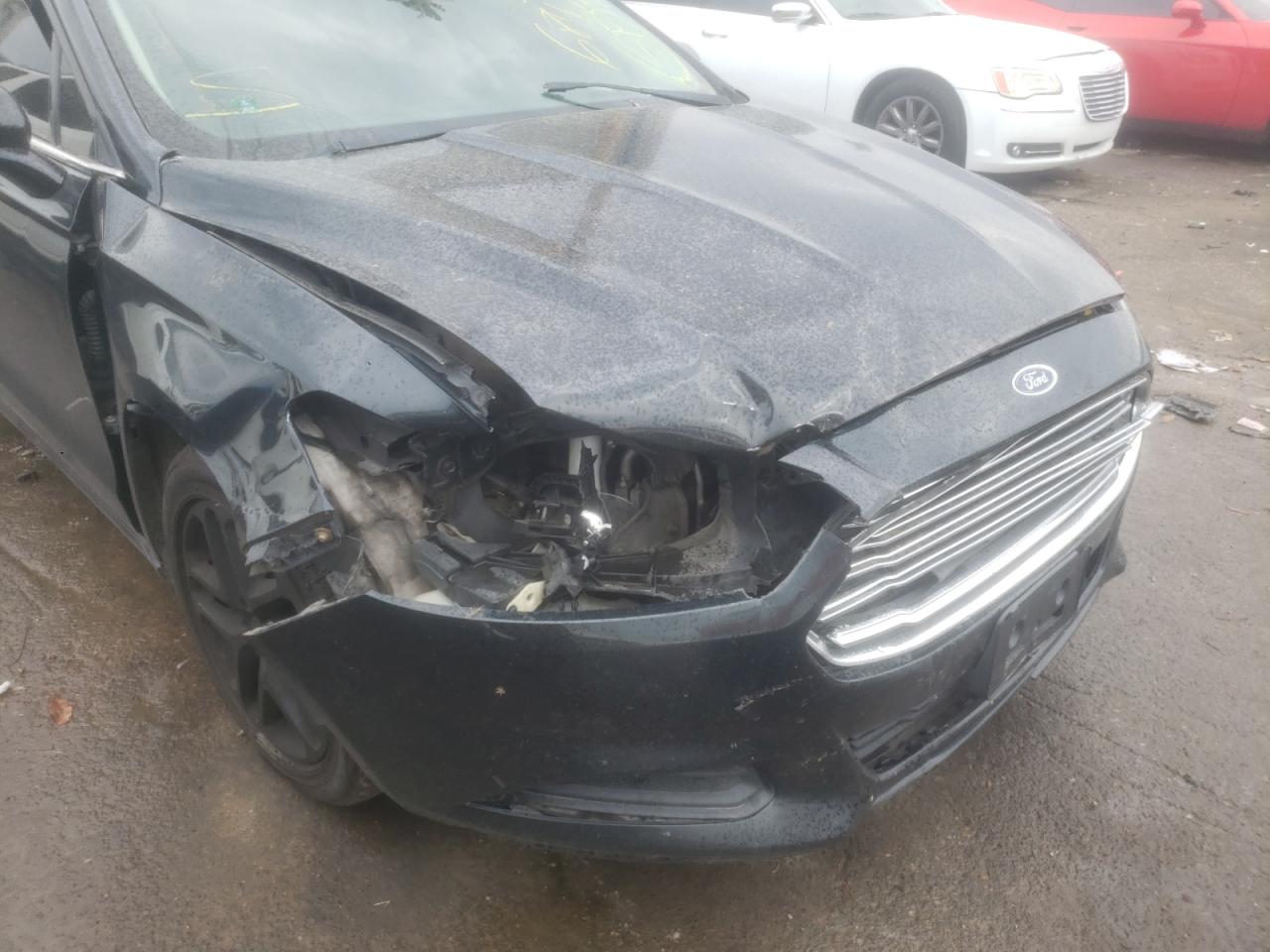 Photo 9 from auction – 2014 FORD FUSION SE with VIN 3FA6P0H78ER285275