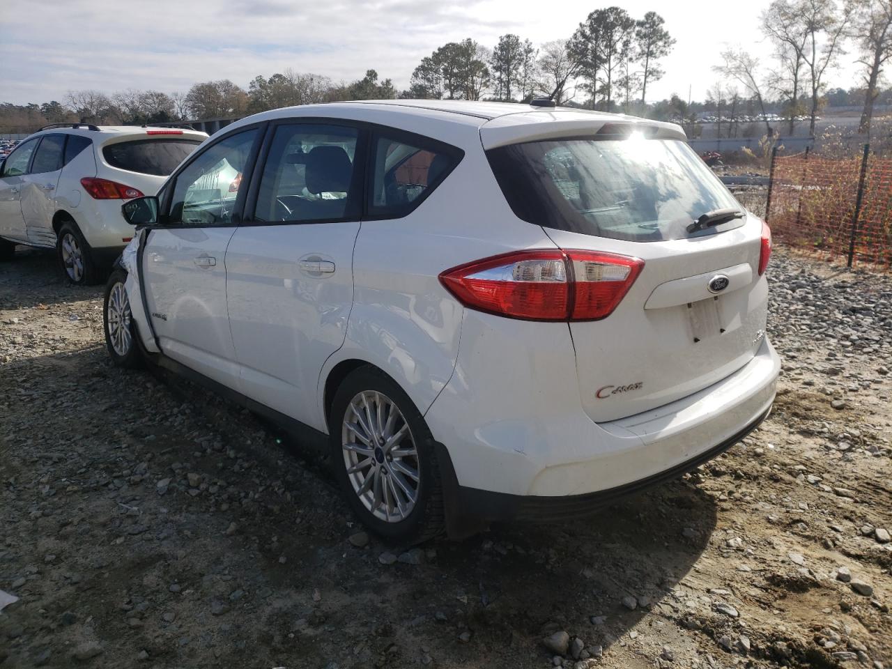 Photo 3 from auction – 2013 FORD C-MAX SE with VIN 1FADP5AU3DL531568